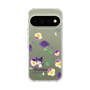 スリムプロテクションケース［ クロミ - 花言葉デザイン ］