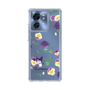 スリムプロテクションケース［ クロミ - 花言葉デザイン ］