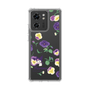 スリムプロテクションケース［ クロミ - 花言葉デザイン ］