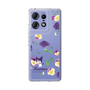 スリムプロテクションケース［ クロミ - 花言葉デザイン ］