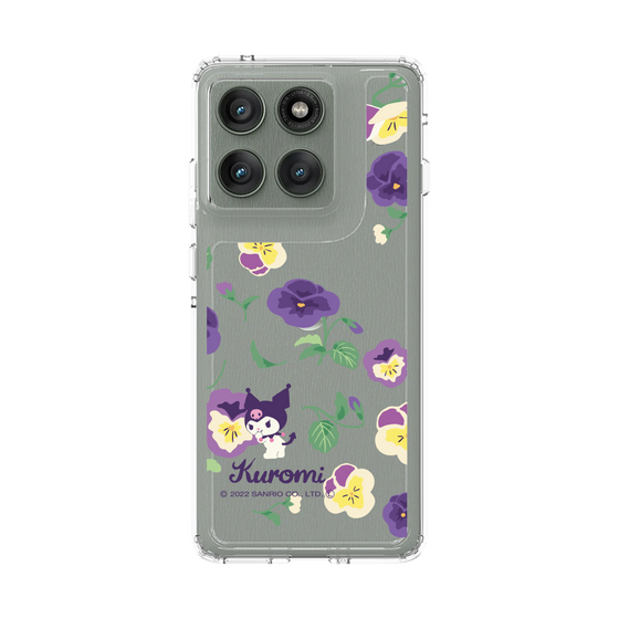 スリムプロテクションケース［ クロミ - 花言葉デザイン ］