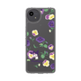 スリムプロテクションケース［ クロミ - 花言葉デザイン ］