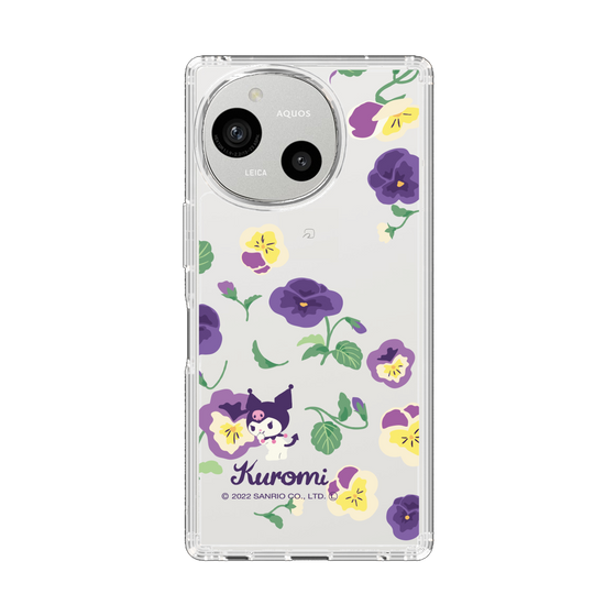 スリムプロテクションケース［ クロミ - 花言葉デザイン ］