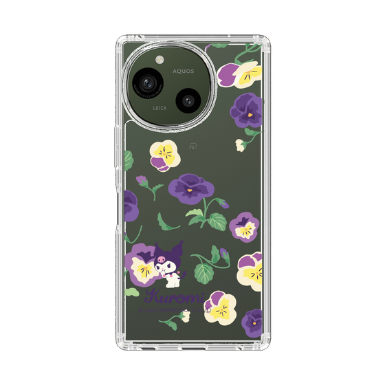 スリムプロテクションケース［ クロミ - 花言葉デザイン ］