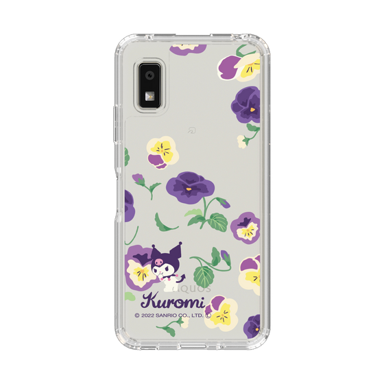 スリムプロテクションケース［ クロミ - 花言葉デザイン ］