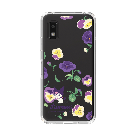 スリムプロテクションケース［ クロミ - 花言葉デザイン ］