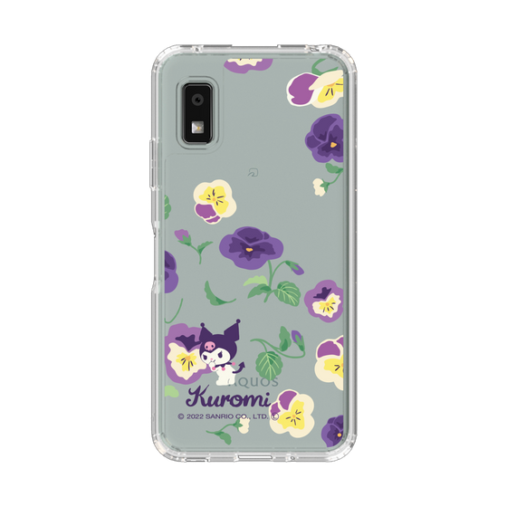 スリムプロテクションケース［ クロミ - 花言葉デザイン ］