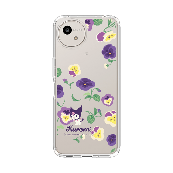 スリムプロテクションケース［ クロミ - 花言葉デザイン ］