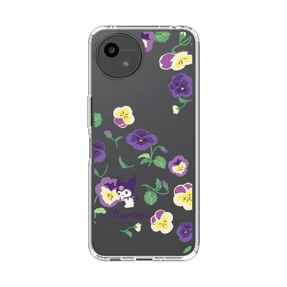 スリムプロテクションケース［ クロミ - 花言葉デザイン ］