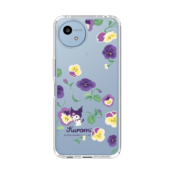 スリムプロテクションケース［ クロミ - 花言葉デザイン ］