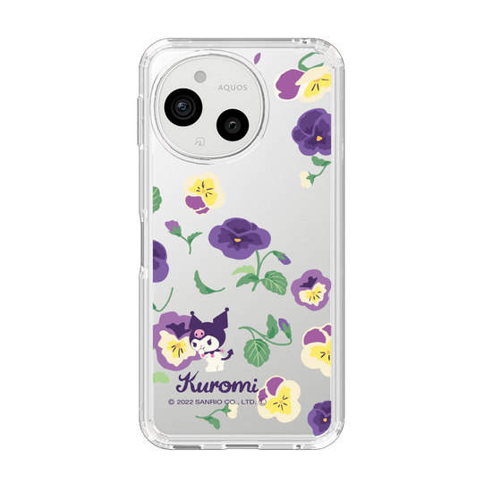 スリムプロテクションケース［ クロミ - 花言葉デザイン ］