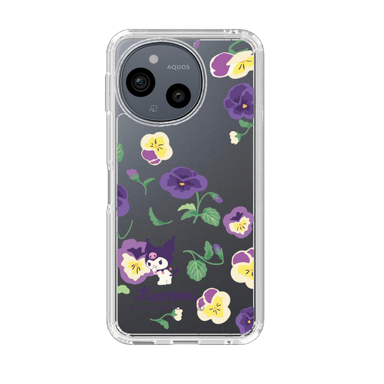 スリムプロテクションケース［ クロミ - 花言葉デザイン ］