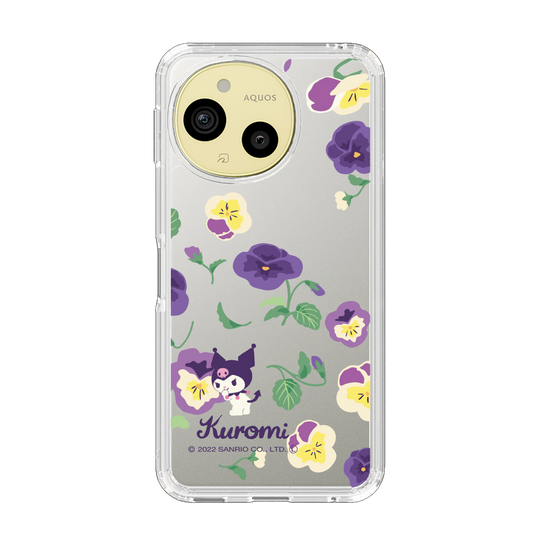 スリムプロテクションケース［ クロミ - 花言葉デザイン ］