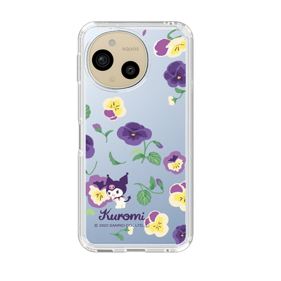 スリムプロテクションケース［ クロミ - 花言葉デザイン ］