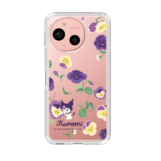 スリムプロテクションケース［ クロミ - 花言葉デザイン ］