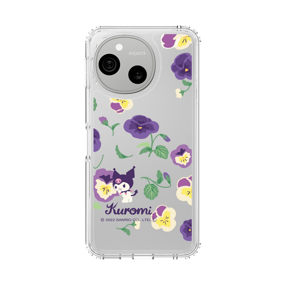 スリムプロテクションケース［ クロミ - 花言葉デザイン ］