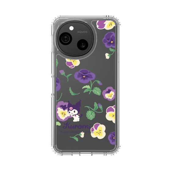 スリムプロテクションケース［ クロミ - 花言葉デザイン ］