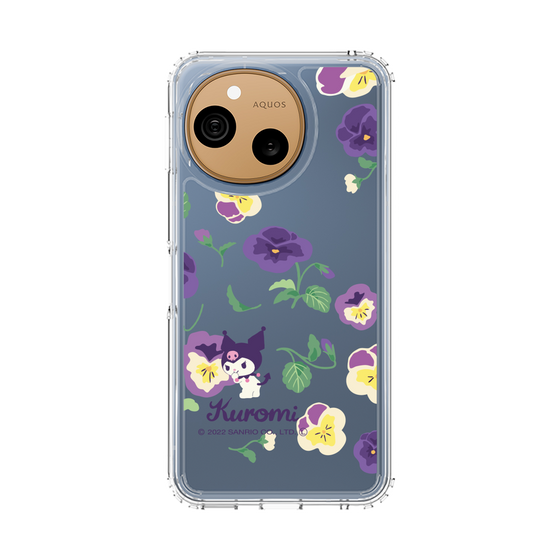 スリムプロテクションケース［ クロミ - 花言葉デザイン ］