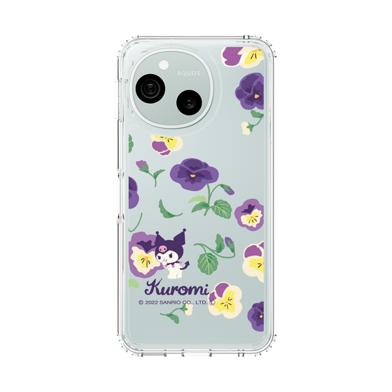 スリムプロテクションケース［ クロミ - 花言葉デザイン ］