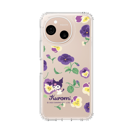 スリムプロテクションケース［ クロミ - 花言葉デザイン ］