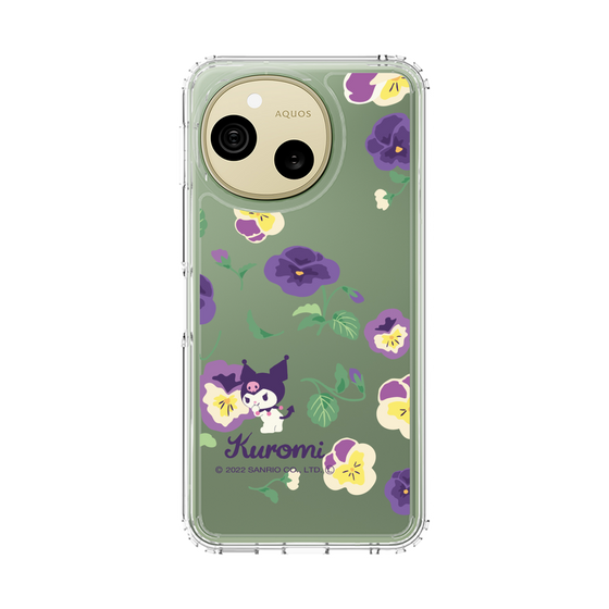 スリムプロテクションケース［ クロミ - 花言葉デザイン ］