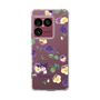 スリムプロテクションケース［ クロミ - 花言葉デザイン ］