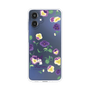 スリムプロテクションケース［ クロミ - 花言葉デザイン ］