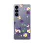 スリムプロテクションケース［ クロミ - 花言葉デザイン ］