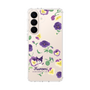 スリムプロテクションケース［ クロミ - 花言葉デザイン ］