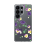 スリムプロテクションケース［ クロミ - 花言葉デザイン ］