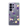 スリムプロテクションケース［ クロミ - 花言葉デザイン ］