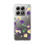 スリムプロテクションケース［ クロミ - 花言葉デザイン ］