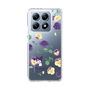 スリムプロテクションケース［ クロミ - 花言葉デザイン ］