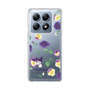 スリムプロテクションケース［ クロミ - 花言葉デザイン ］