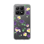 スリムプロテクションケース［ クロミ - 花言葉デザイン ］