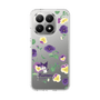 スリムプロテクションケース［ クロミ - 花言葉デザイン ］