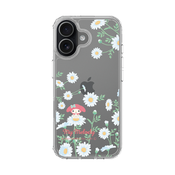 スリムプロテクションケース［ マイメロディ - 花言葉デザイン ］
