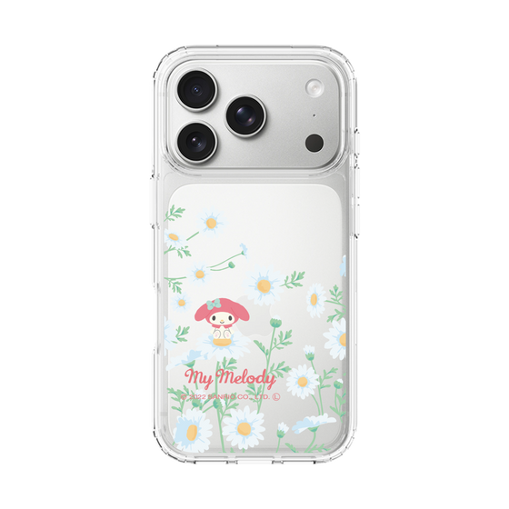 スリムプロテクションケース［ マイメロディ - 花言葉デザイン ］