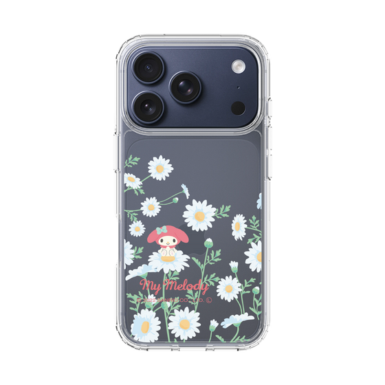 スリムプロテクションケース［ マイメロディ - 花言葉デザイン ］