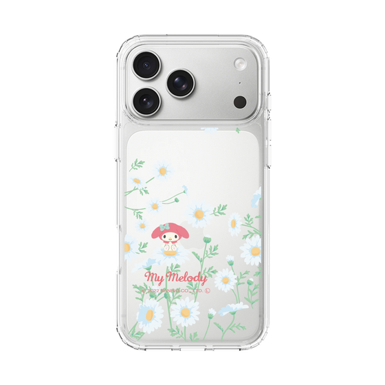 スリムプロテクションケース［ マイメロディ - 花言葉デザイン ］
