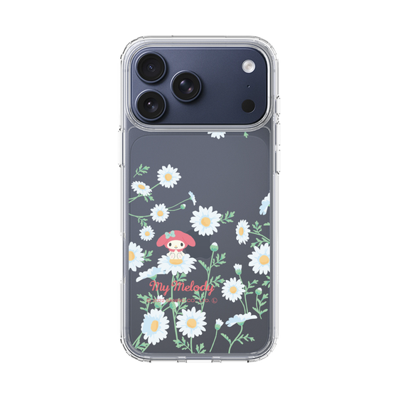 スリムプロテクションケース［ マイメロディ - 花言葉デザイン ］