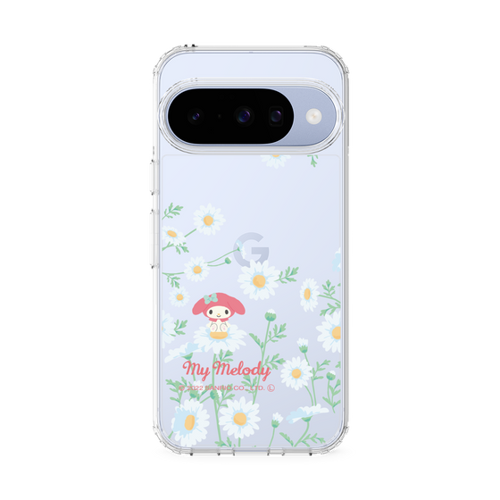 スリムプロテクションケース［ マイメロディ - 花言葉デザイン ］