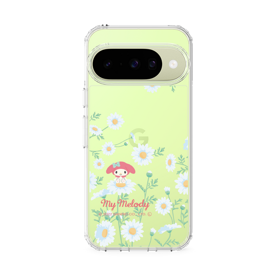 スリムプロテクションケース［ マイメロディ - 花言葉デザイン ］