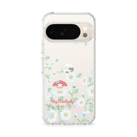 スリムプロテクションケース［ マイメロディ - 花言葉デザイン ］