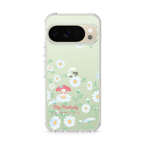 スリムプロテクションケース［ マイメロディ - 花言葉デザイン ］