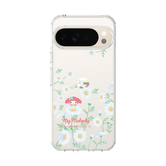 スリムプロテクションケース［ マイメロディ - 花言葉デザイン ］