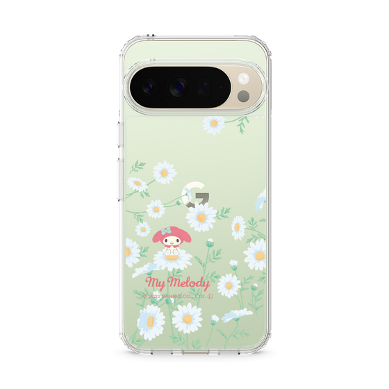 スリムプロテクションケース［ マイメロディ - 花言葉デザイン ］