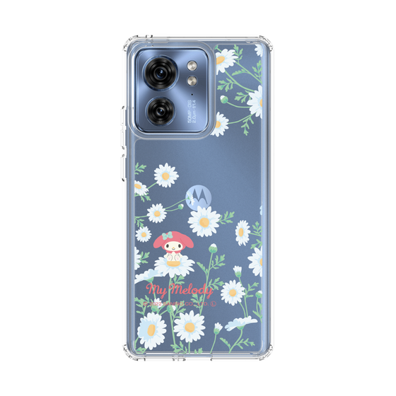 スリムプロテクションケース［ マイメロディ - 花言葉デザイン ］