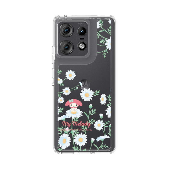 スリムプロテクションケース［ マイメロディ - 花言葉デザイン ］