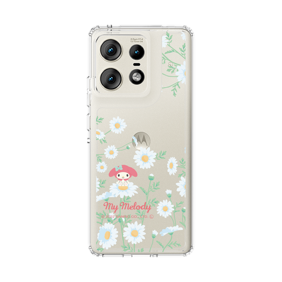 スリムプロテクションケース［ マイメロディ - 花言葉デザイン ］